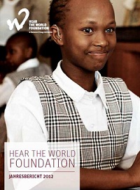 Hear the World Foundation logo