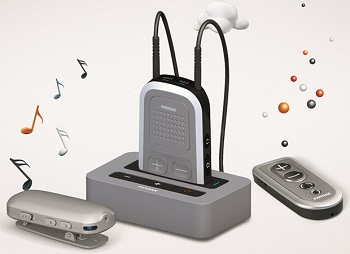 Wireless accessories from Phonak