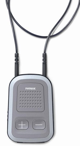 Phonak ComPilot wireless streaming device
