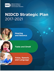 The National Institute on Deafness and Other Communication Disorders logo