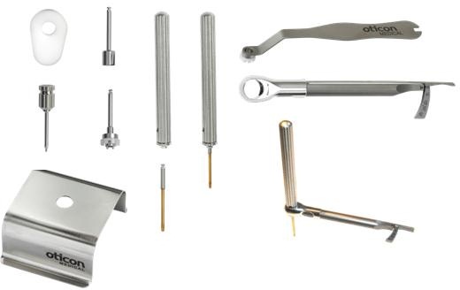 Oticon Medical surgical instrumentation