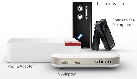 Oticon ConnectLine family