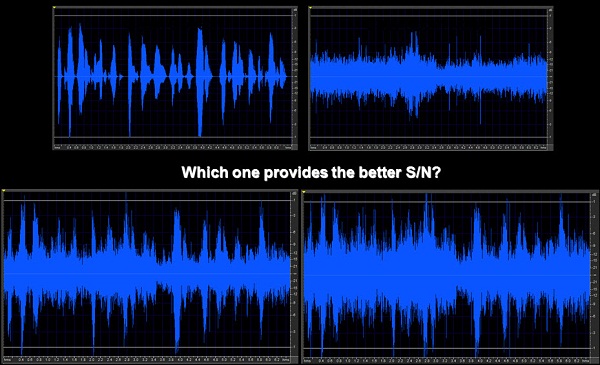 Speech-in-noise samples