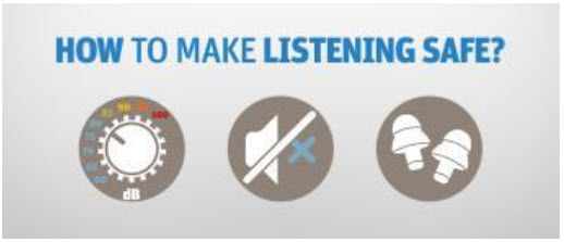 How to make listening safe infographic