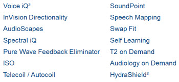 3 Series standard features