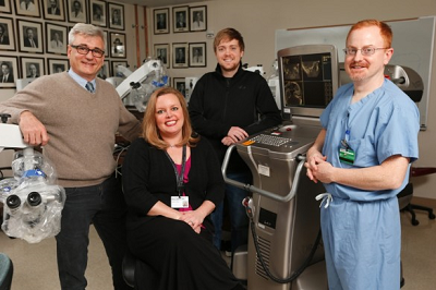 An interdisciplinary Vanderbilt team