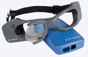 Otometrics ICS Impulse unit with goggles
