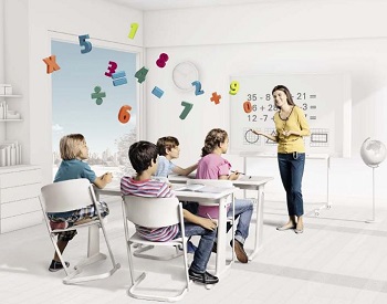 Classroom graphic