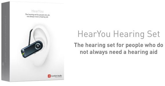 HearYou hearing set