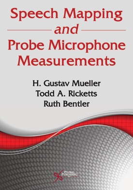 Cover of Speechmapping and Probe Microphone Measurements