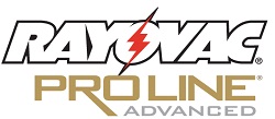 Rayovac proline advanced logo