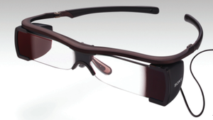 Sony's Entertainment Access Glasses