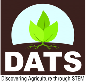 Discovering Agriculture through STEM logo