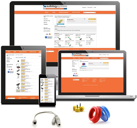 Audiology Systems Webshop