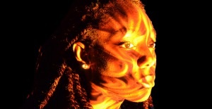 Graphic Media winner, Fire on my Face!