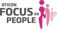 Oticon Focus on People logo