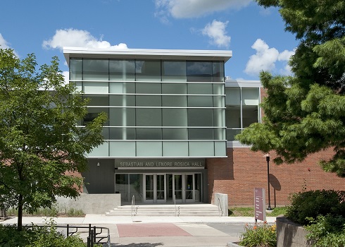 Rosica Hall at Rochester Institute of Technology’s National Technical Institute for the Deaf
