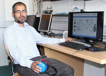 Computer Scientist Professor Amir Hussain is leading the project