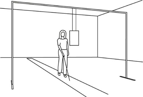 diagram of echolocation testing