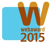 2015 web award logo