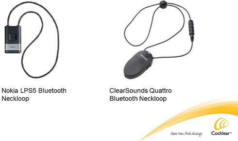 Bluetooth neckloops