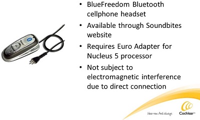 Direct Connect Option does not require a t-coil