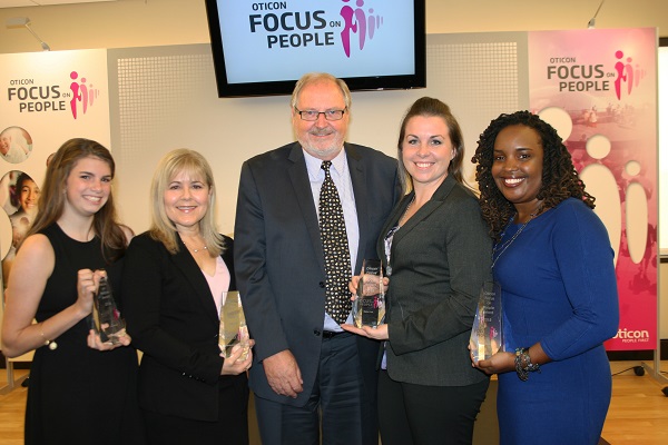 Eliza Peters, Ingrid McBride, Peer Lauritsen, Katie Fish, and Camilla Gilbert