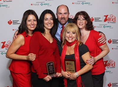 American Heart Assocation National Go Red Woman