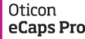 Oticon eCaps Pro logo