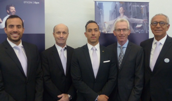 Miguel del Rello, Douglas Beck, Sergio del Rello B, Søren Boelsmand, Sergio del Rello E