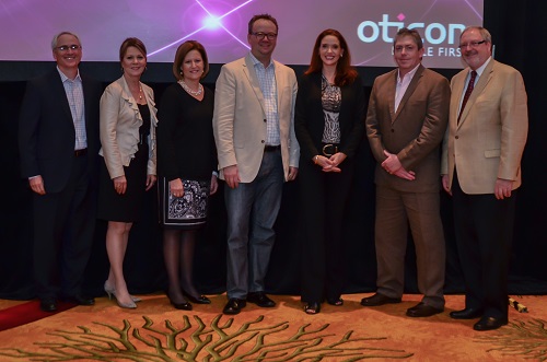 Oticon team members