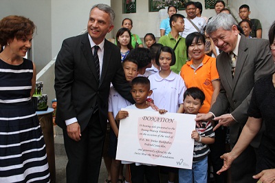 Swiss Federal Councillor Didier Burkhalter