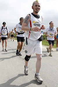 Aquaris will aid Jamie Flanagan as he prepares for the biggest challenge of his life, a 160 mile desert run