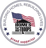 Homes for Our Troops logo