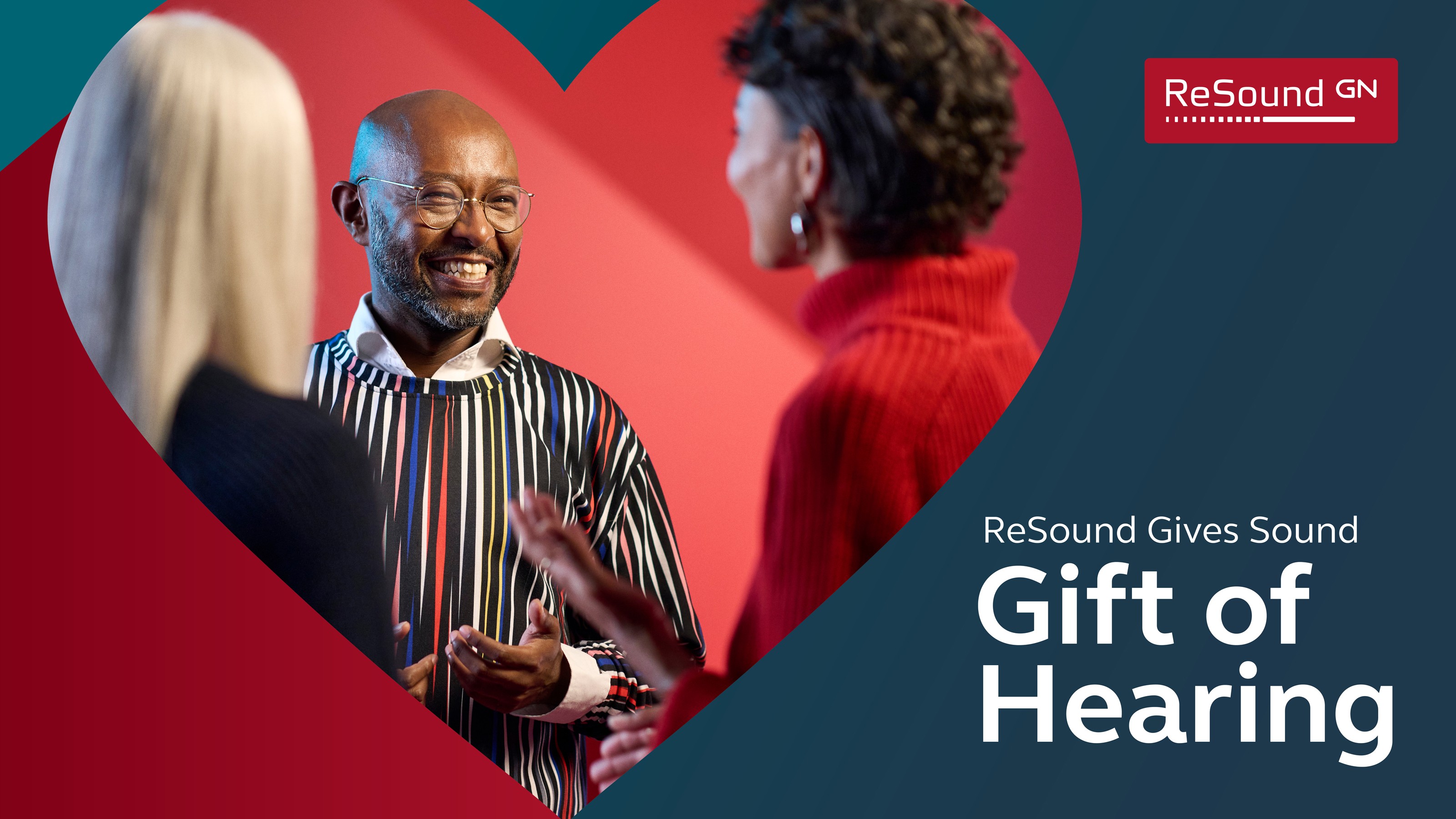 ReSound Gift Of Hearing Campaign