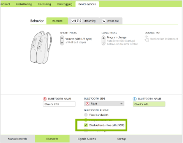 Figure 1 Normal vHIT results in RB, 12 month female