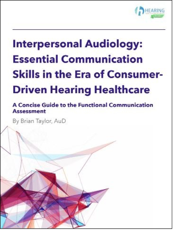 Cover of Interpersonal Audiology