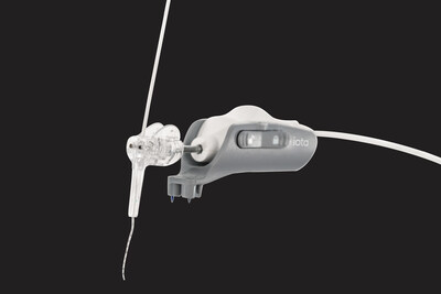 The iotaSOFT&reg; Robotic-Assisted Cochlear Implant Insertion System 