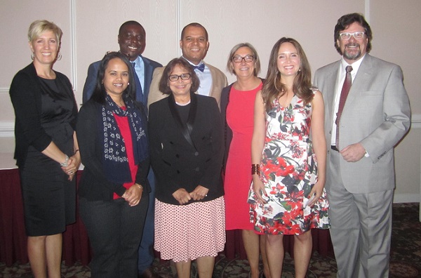 Dr. Aravamudhan, Dr. Sundar, Cristiane Basilio, Victor Bray, Teresa Burns, Alfred Mwamba, Fernando Rengifo-Caicedo, Dr. Jonette Owen