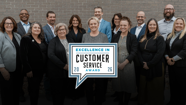 2026 Excellence in Customer Service Award