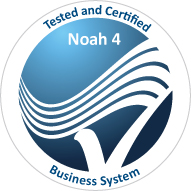 NOAH-certified logo