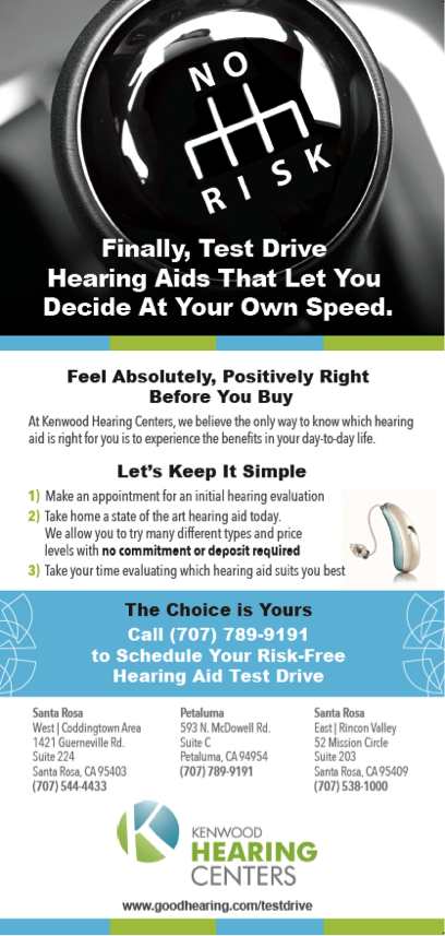 Kenwood Hearing Centers ad