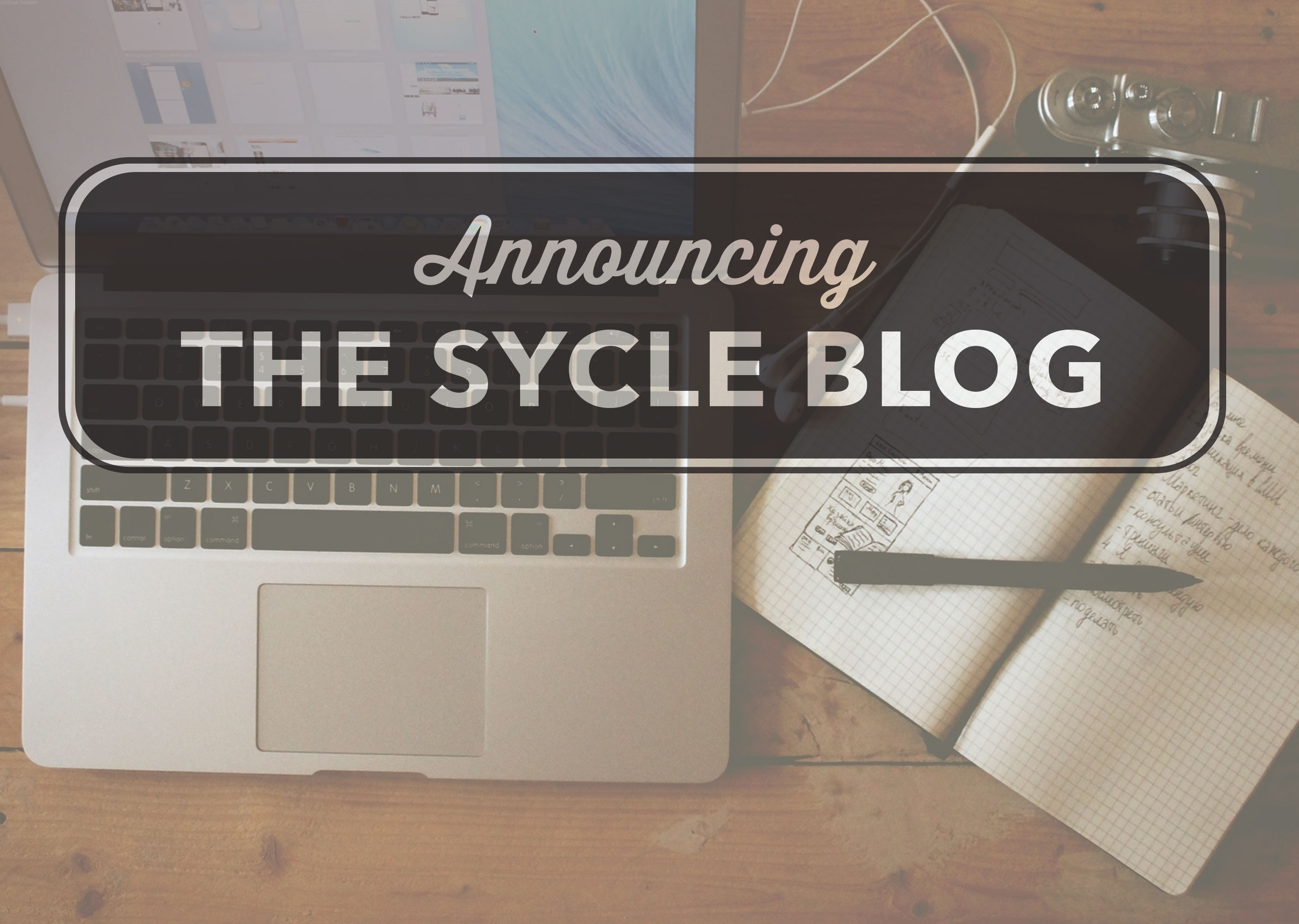 the Sycle blog ad
