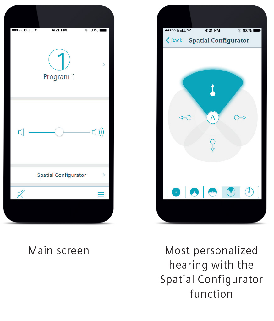 Siemens touchControl App