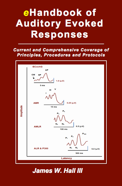 eHandbook of Auditory Evoked Responses cover