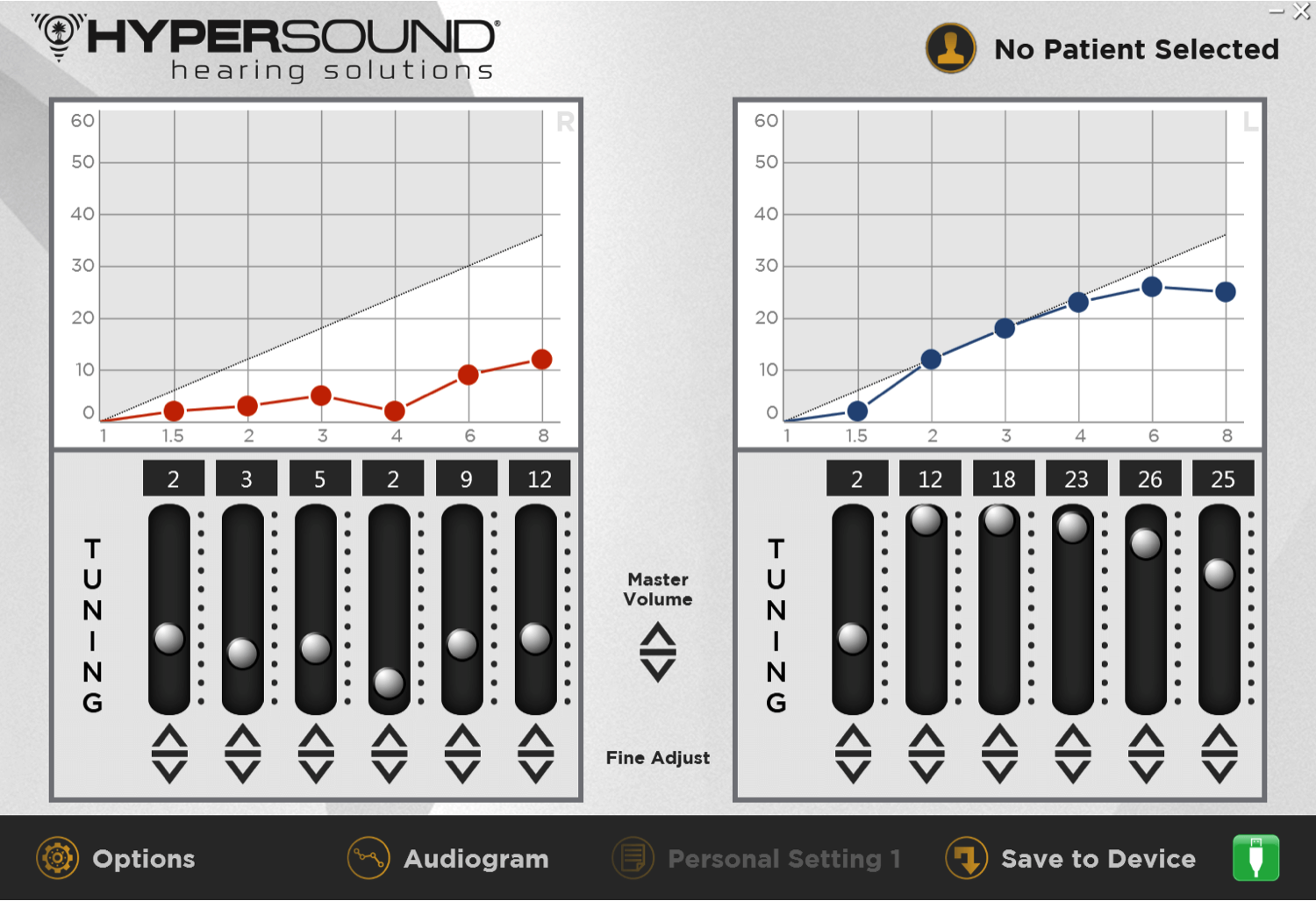 HyperSound HyperFit fitting software