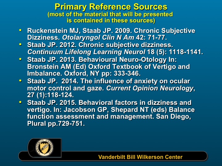 Primary reference sources