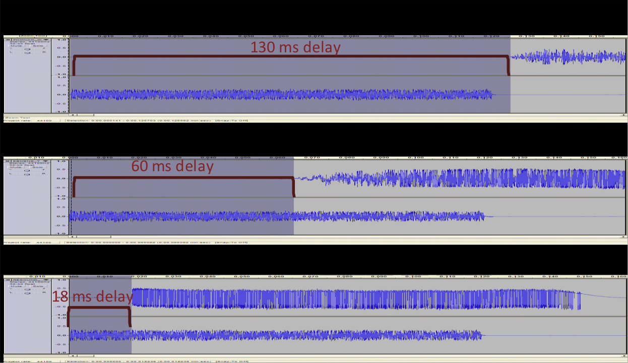 Bluetooth audio delay