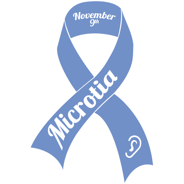 National Microtia Awareness Day logo