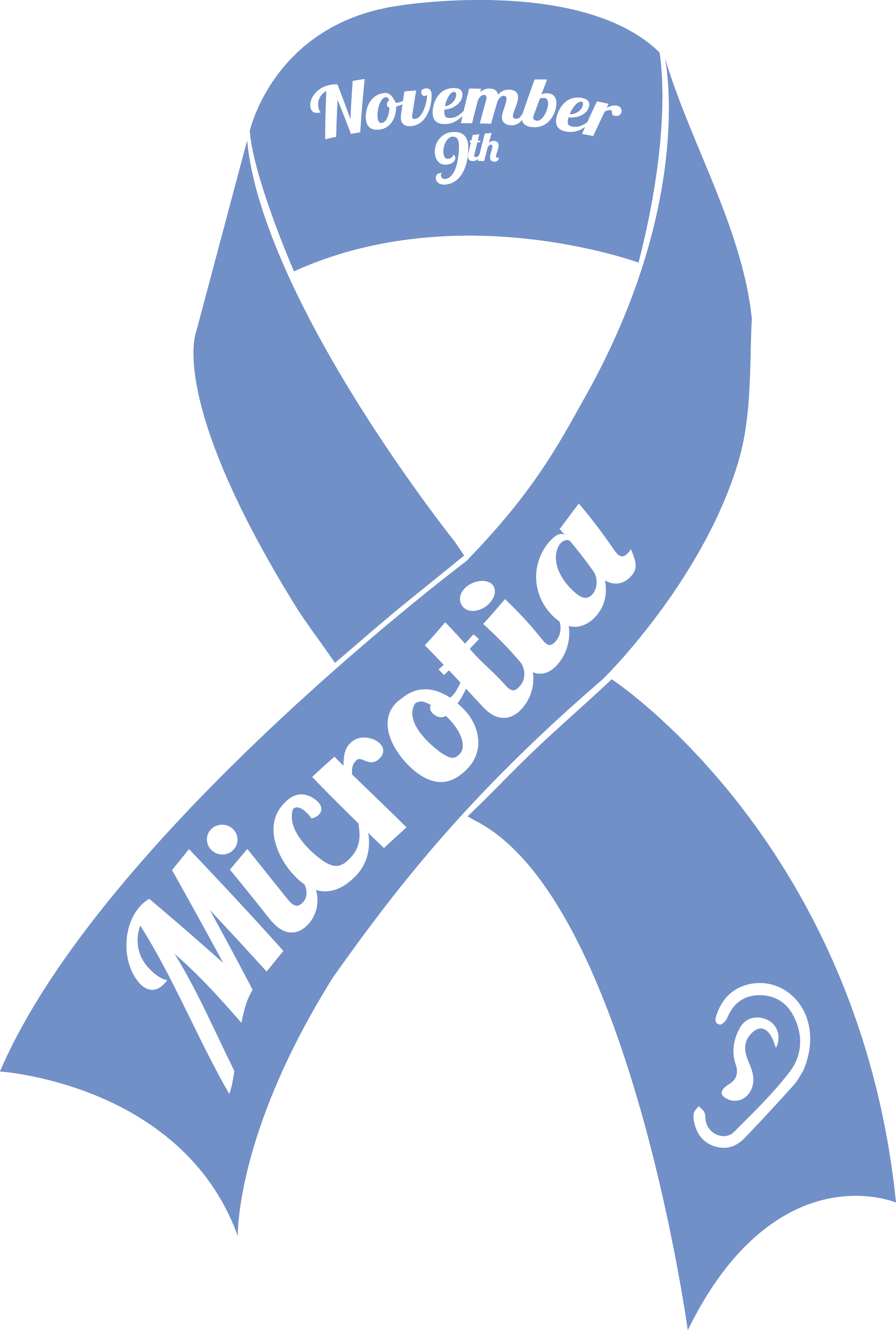 National Microtia Awareness Day logo